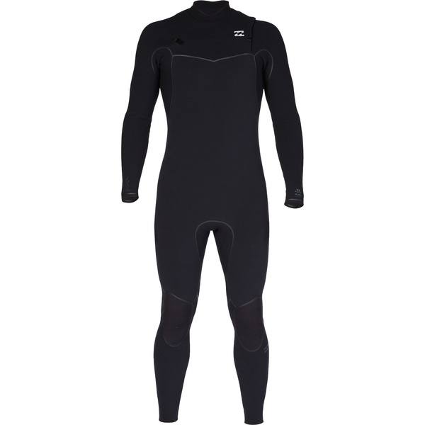 2023 Billabong Heren Furnace 5/4mm Borst Ritssluiting Wetsuit ABYW100188 - Black